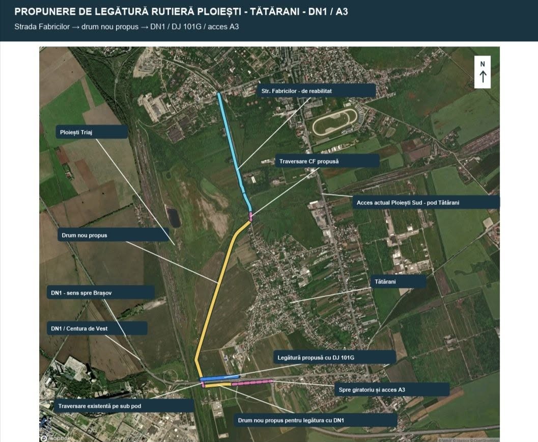 O alternativă la cozile interminabile de la Tătărani. Daniel Apostol, primar Bărcănești, cere un parteneriat cu Ploieștiul pentru un drum nou