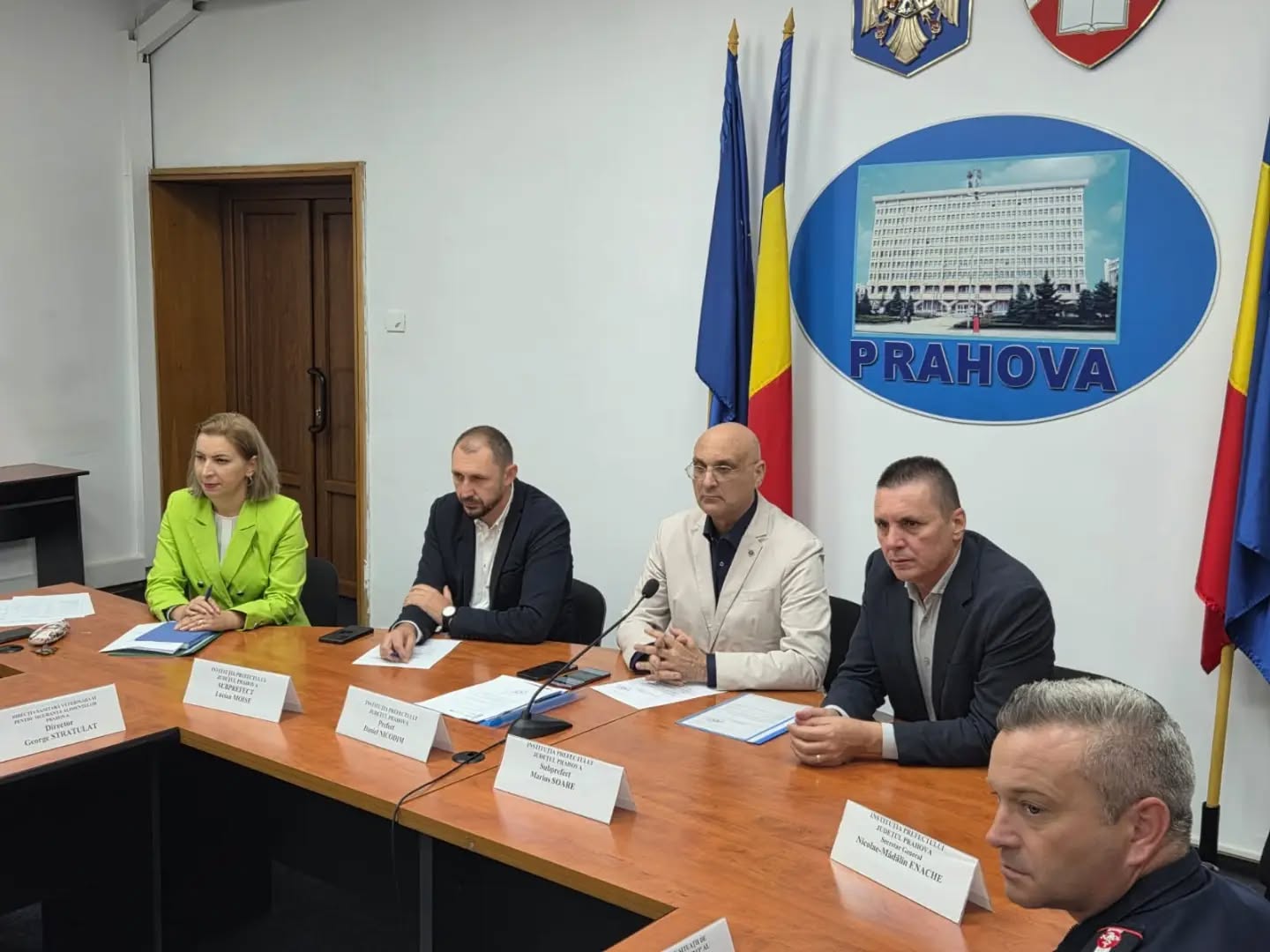 Daniel Nicodim a condus ultima ședință a Colegiului Prefectural în calitate de prefect. „Încrederea pe care oamenii ne-o acordă ne obligă și dincolo de o funcție”
