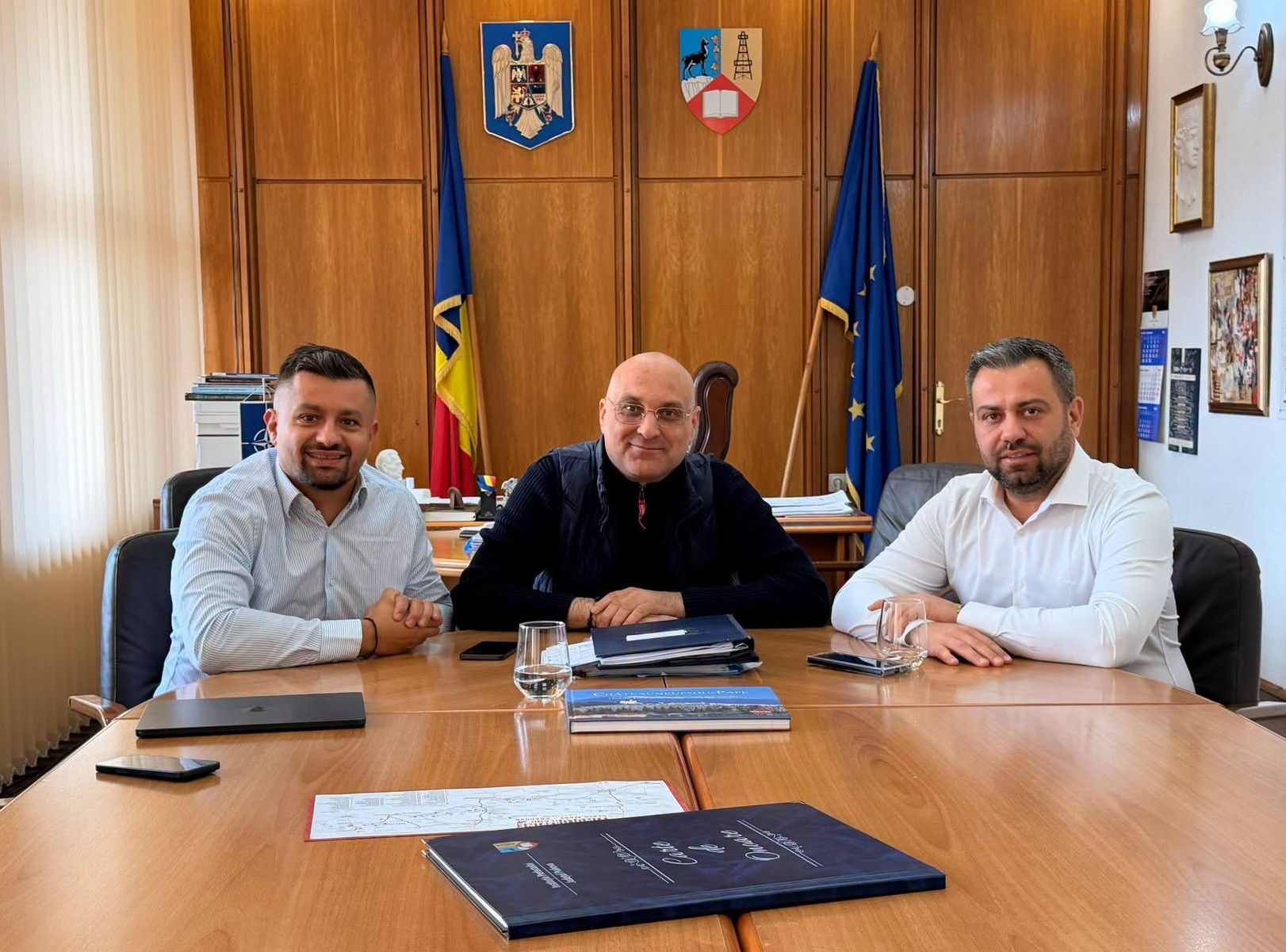 Prahova, în cursa pentru un record mondial de mediu. „Pădurea Prieteniei” prinde rădăcini la Poienarii Burchii