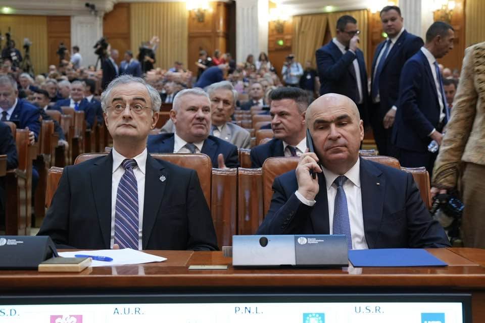 „Gata! Pitiți, neasumați și populiști ați putut fi până azi”. Deputatul PNL Mircea Roșca, atac la PSD după intrarea la guvernare