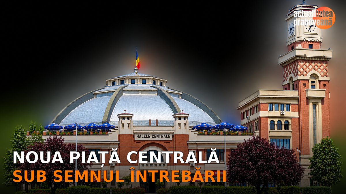 Noua Piață Centrală din Ploiești, sub semnul întrebării. O asociație avertizează asupra riscurilor pentru Halele Centrale și amenință cu acțiuni în instanță
