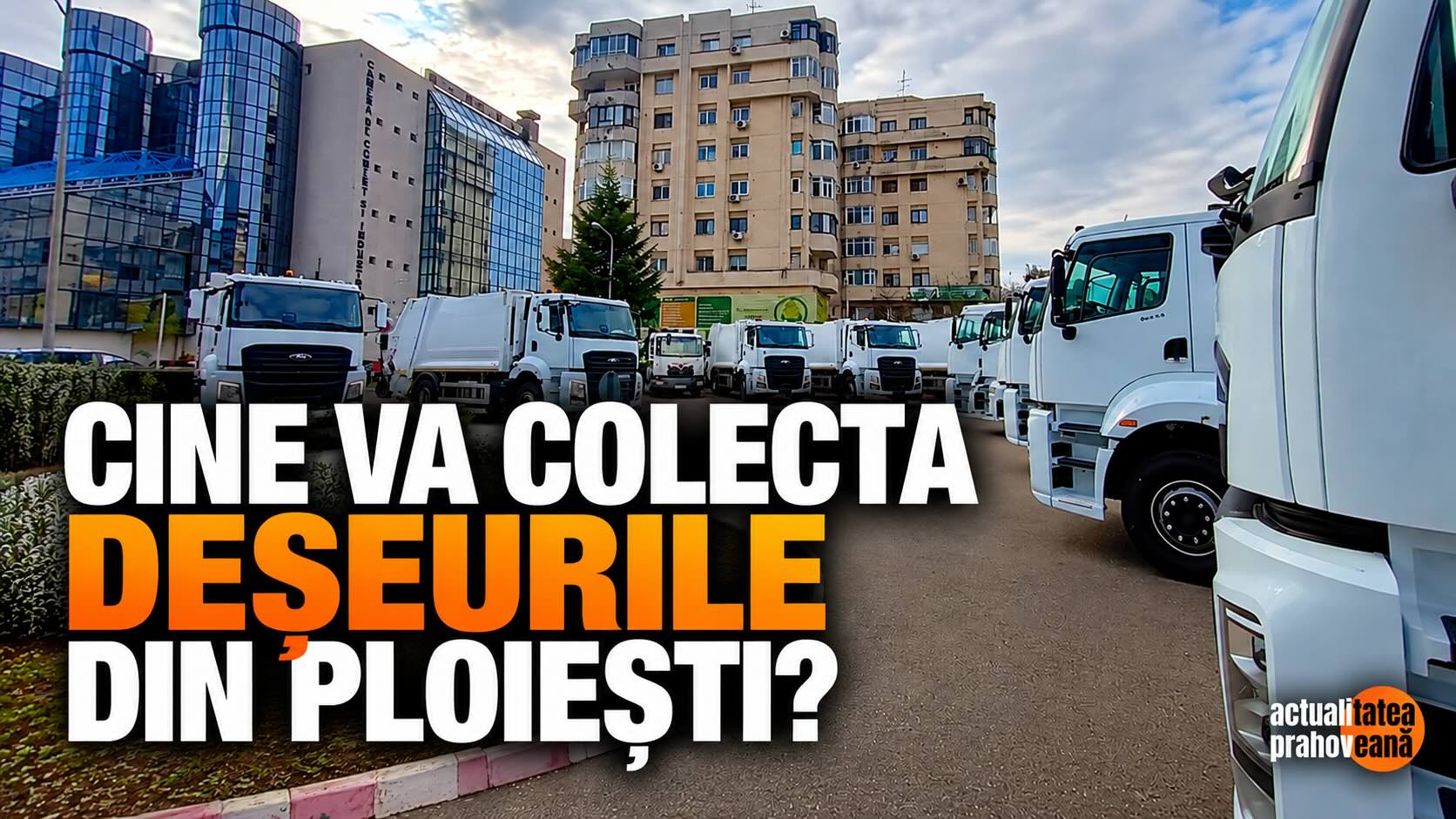 Cine va colecta gunoiul în Ploiești? Decizia Consiliului Local schimbă situația salubrității