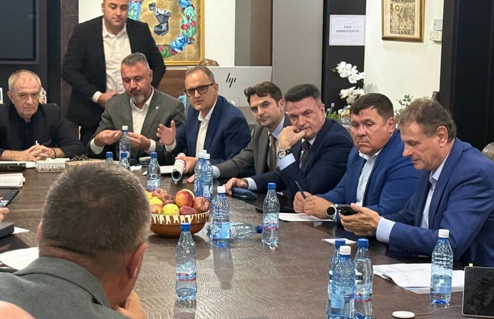 Virgiliu Nanu (CJ Prahova): „Extinderea magistralei de gaze  pe traseul Valea Călugărească – Mizil – Vernești ar putea deschide calea către alimentarea cu gaze a 23 de orașe și comune” 