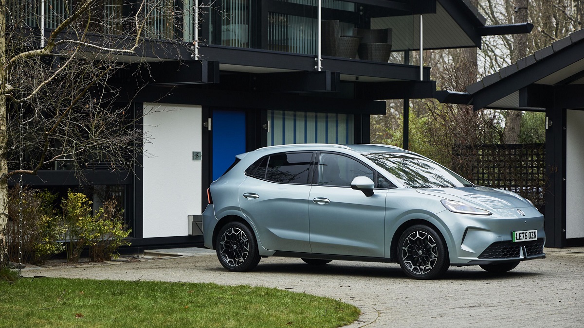 MG4 Urban a ajuns cel mai vândut automobil electric din România, în septembrie