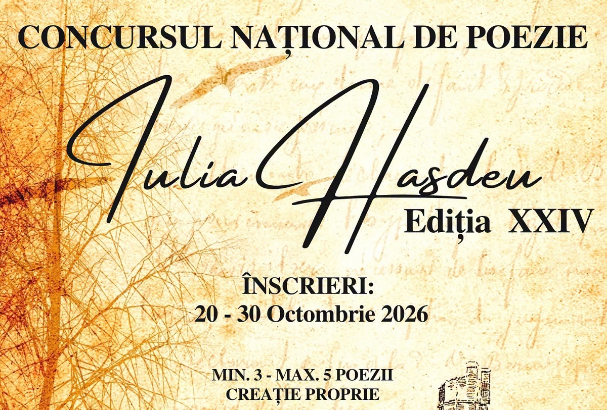 Concursul national de Poezie Iulia hasdeu, casa de cultura, Ploiesti,