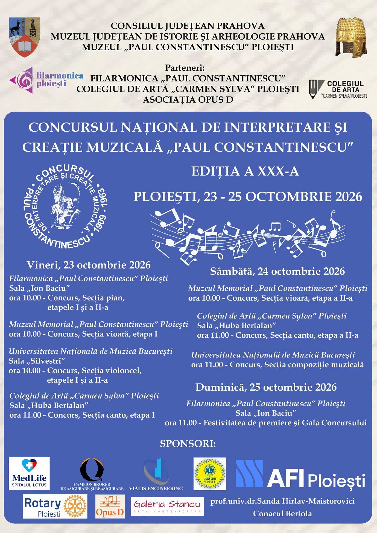 concurs Paul Constantinescu