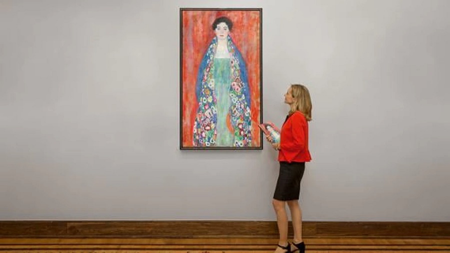 „Portretul domnişoarei Lieser”, de Gustav Klimt, vândut cu 30 milioane de euro
