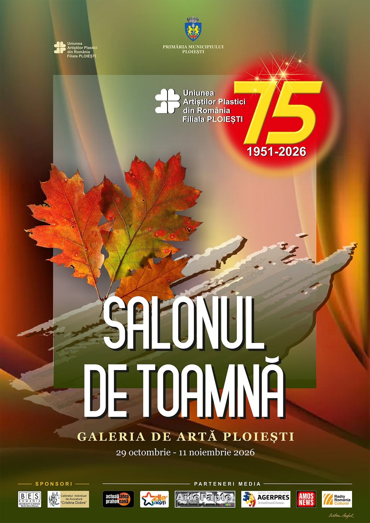 Salonul de toamna 2026 afis