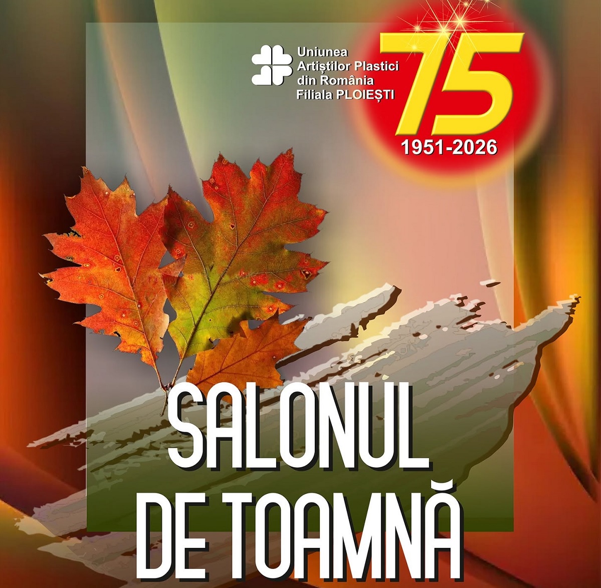 Salonul de toamnă s-a deschis oficial la Galeria de Artă. Expoziția celebrează 75 de ani de activitate ai UAPR Filiala Ploiești
