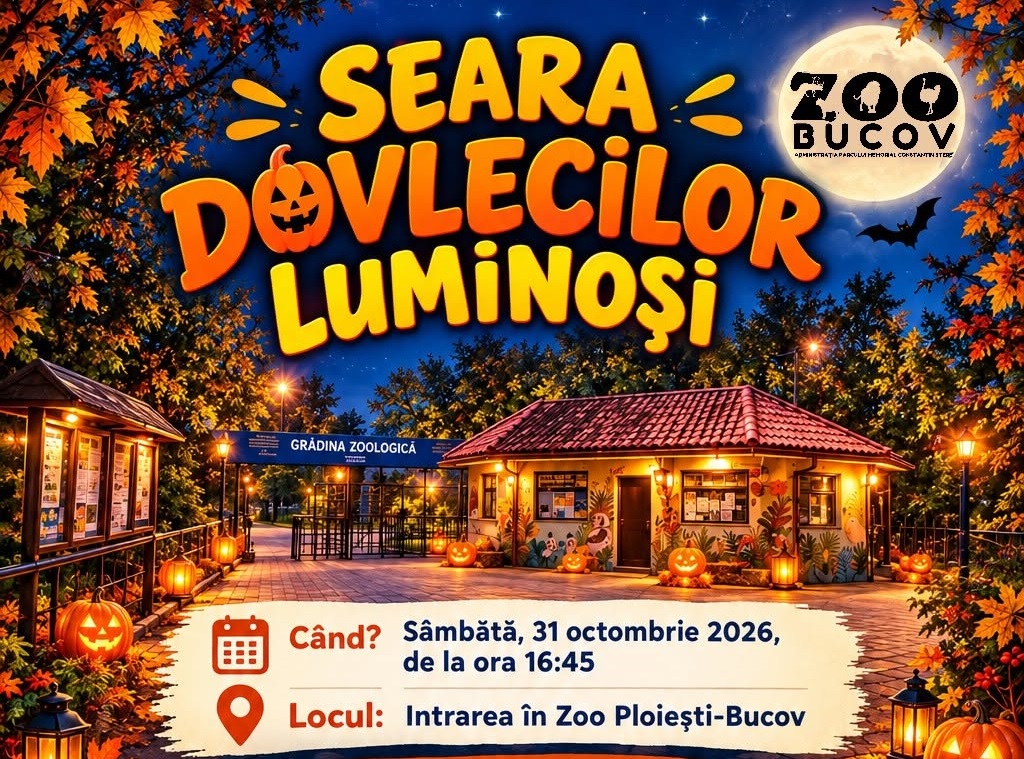Seara dovlecilor luminoși, Zoo Ploiesti - Bucov, Gradina Zoologica, animalele, copii, 