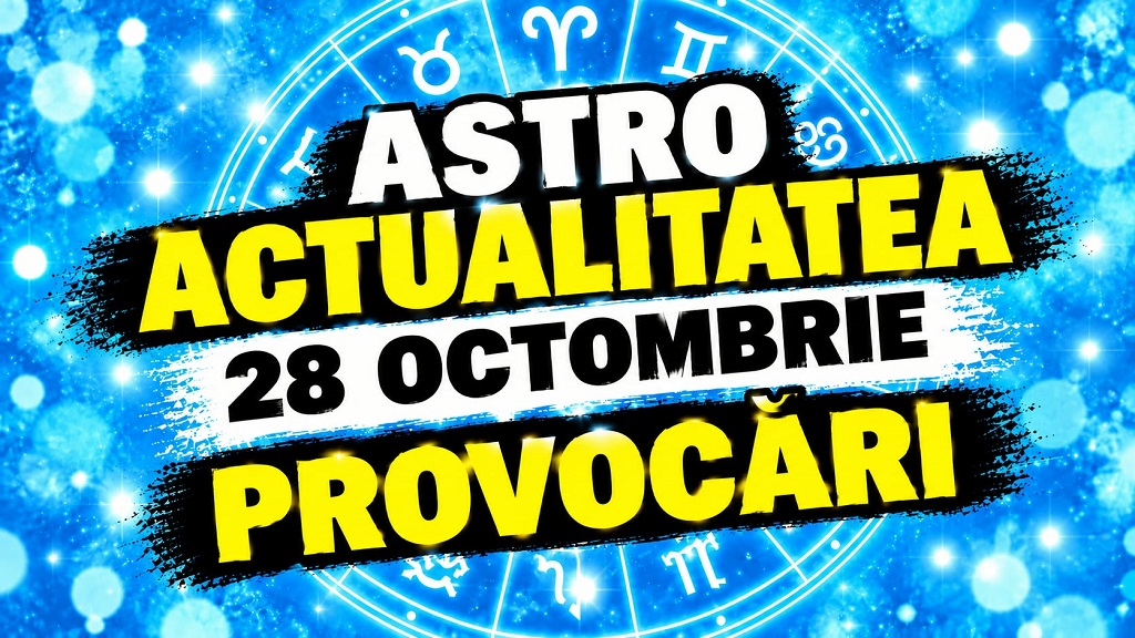 ASTRO ACTUALITATEA. 28 octombrie: Provocări