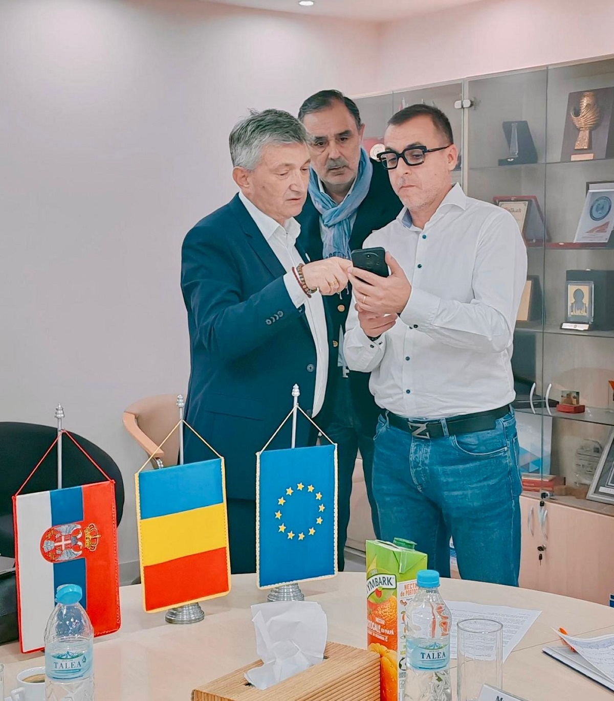 discutii la CCI Prahova