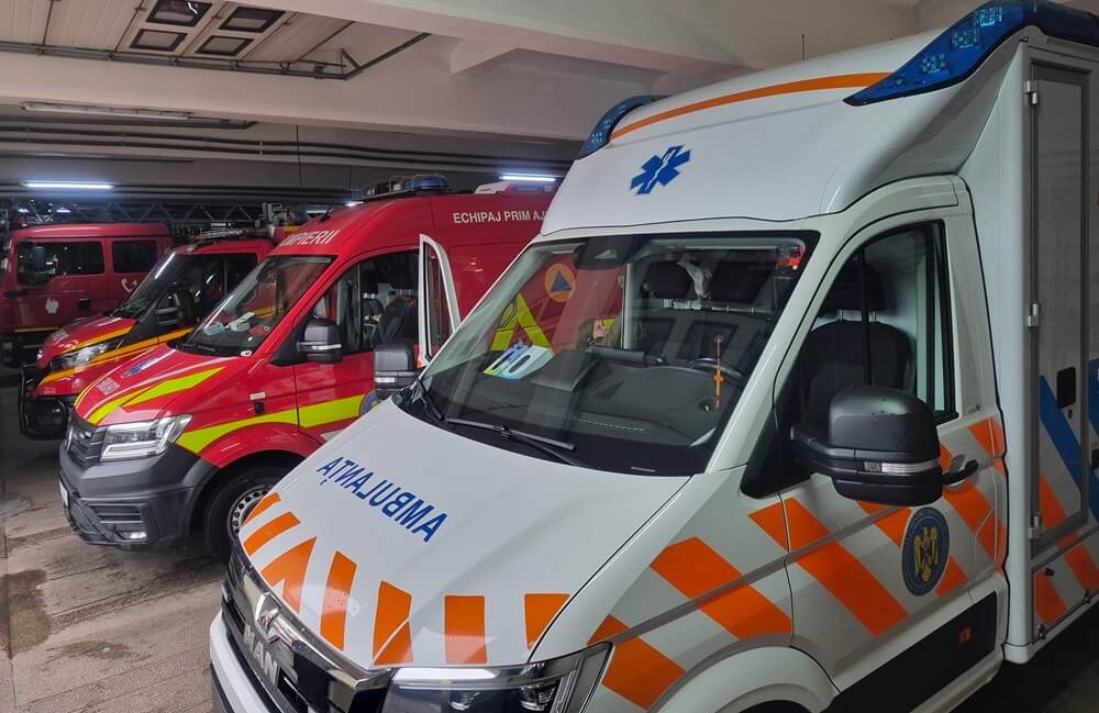 ambulanțe noi pnrr