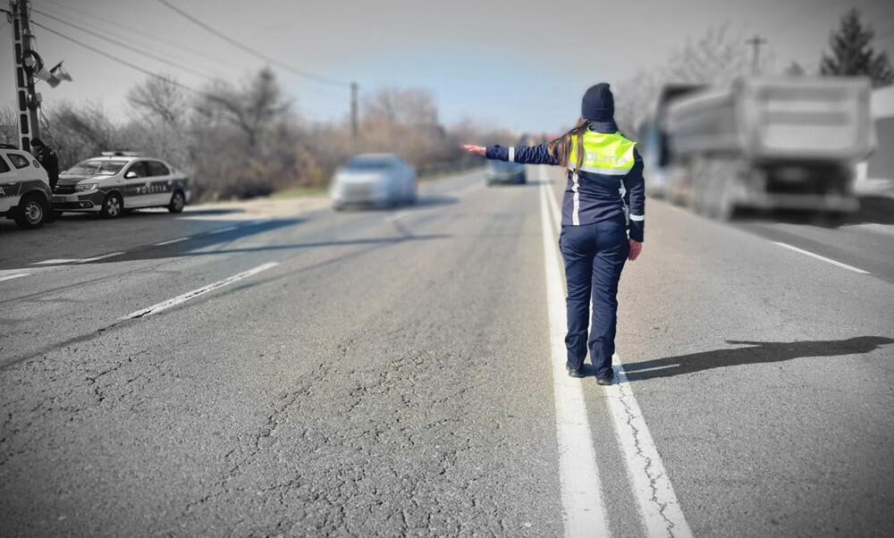 Peste 200 de sancțiuni au fost aplicate de polițiști în timpul acțiunilor derulate vineri în Prahova