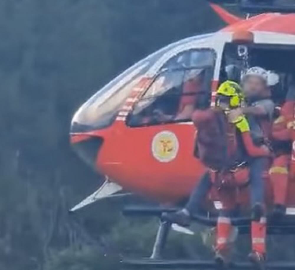 Patru intervenții cu elicopterul, sâmbătă, în munți. Două dinte misiuni, în Bucegi – VIDEO LINK