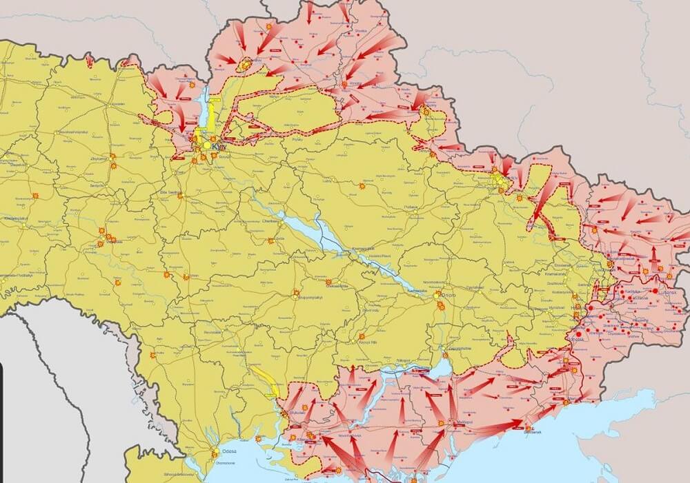 planificarea invaziei Ucrainei