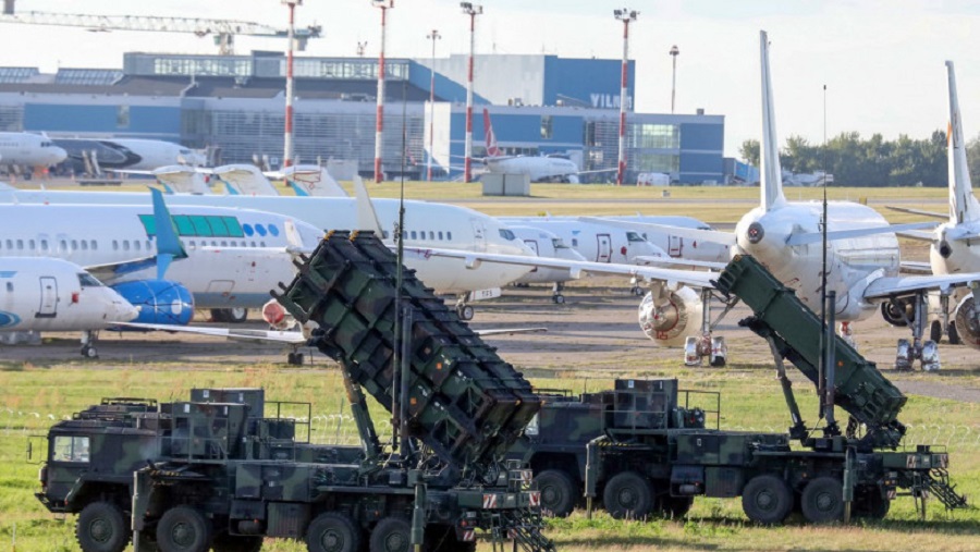 summit NATO Vilnius fortăreață păzită cu armament avansat