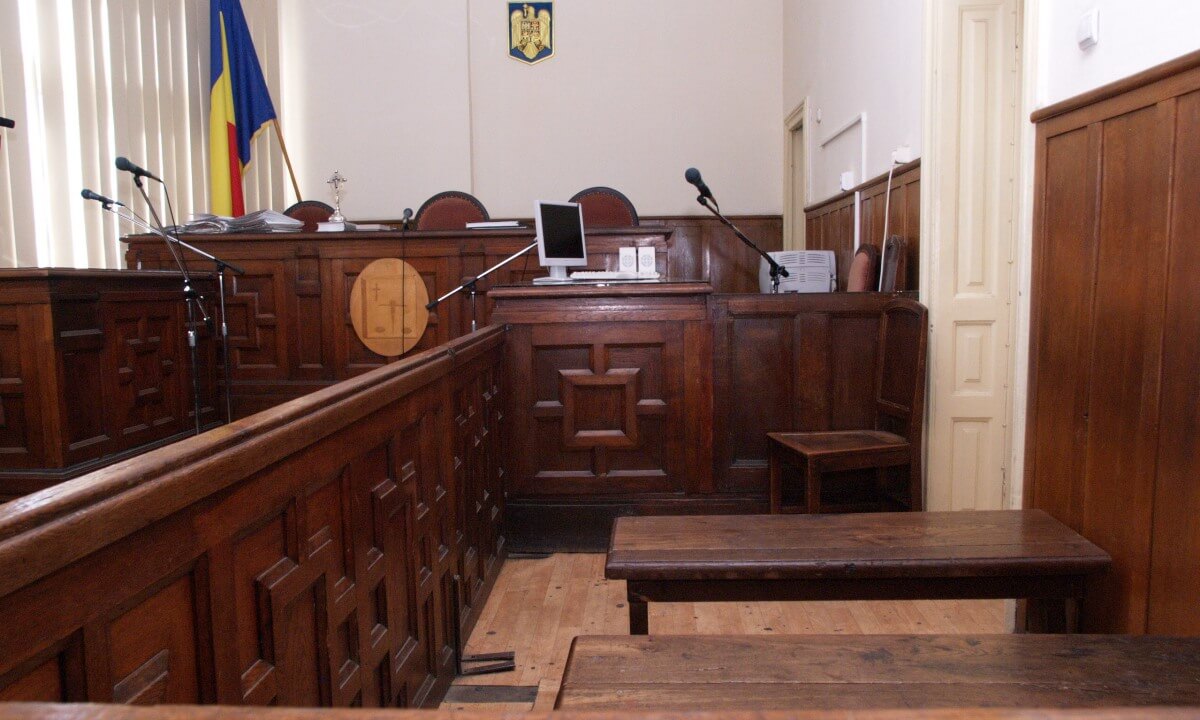 Sala de judecata Tribunalul Prahova