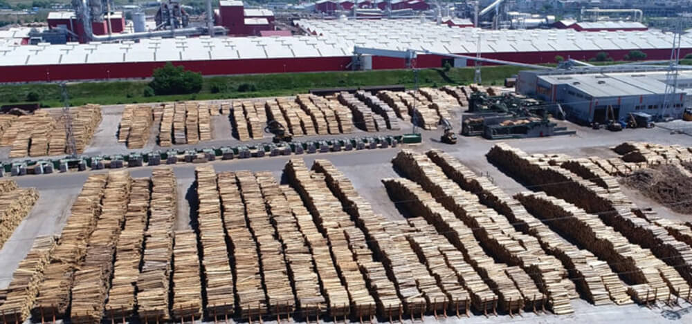 fabrica Holzindustrie Schweighofer din Sebes