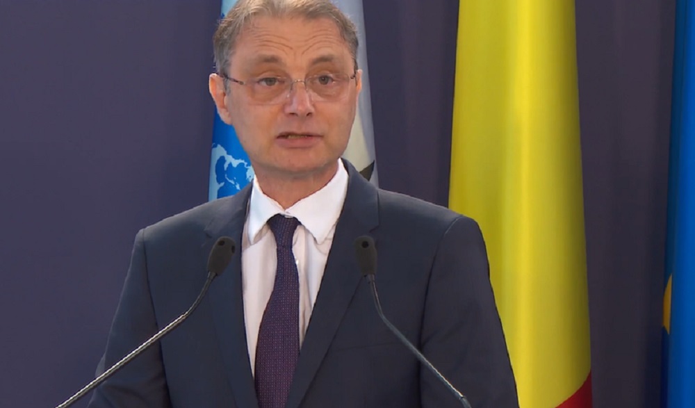Luca Niculescu program miniști