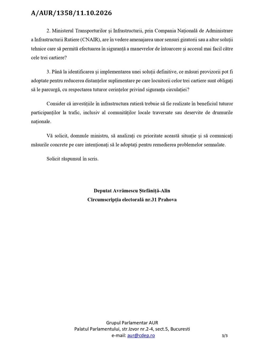 intrebare stefanita avramescu comarnic3