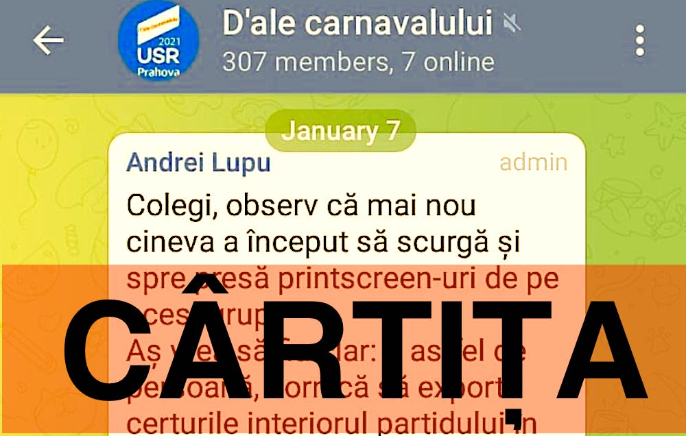 Președintele Andrei LUPU, MESAJ CĂTRE CÂRTIȚĂ: Nu aveți ce căuta între noi