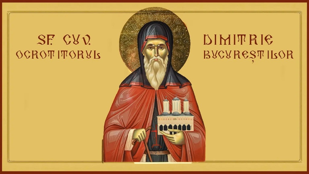 Sfantul cuvios Dimitrie cel Nou
