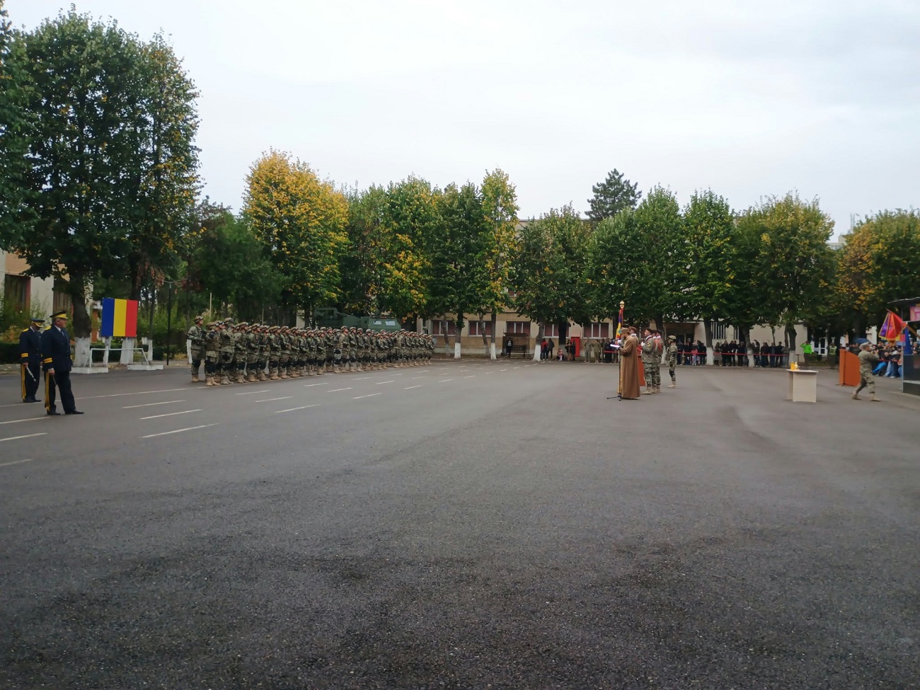 O nouă serie de soldați gradați profesioniști a depus jurământul militar, la Ploiești FOTO&VIDEO