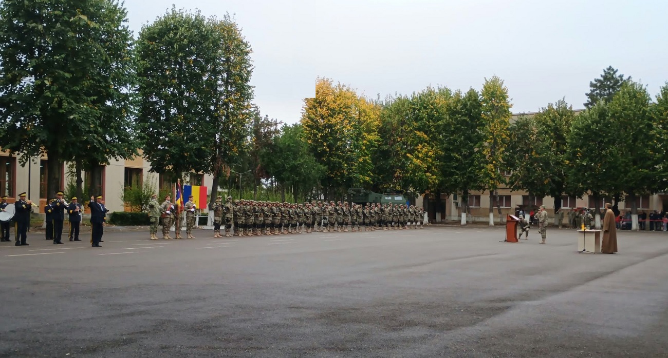 militarii ceremonie depunere juramant 1