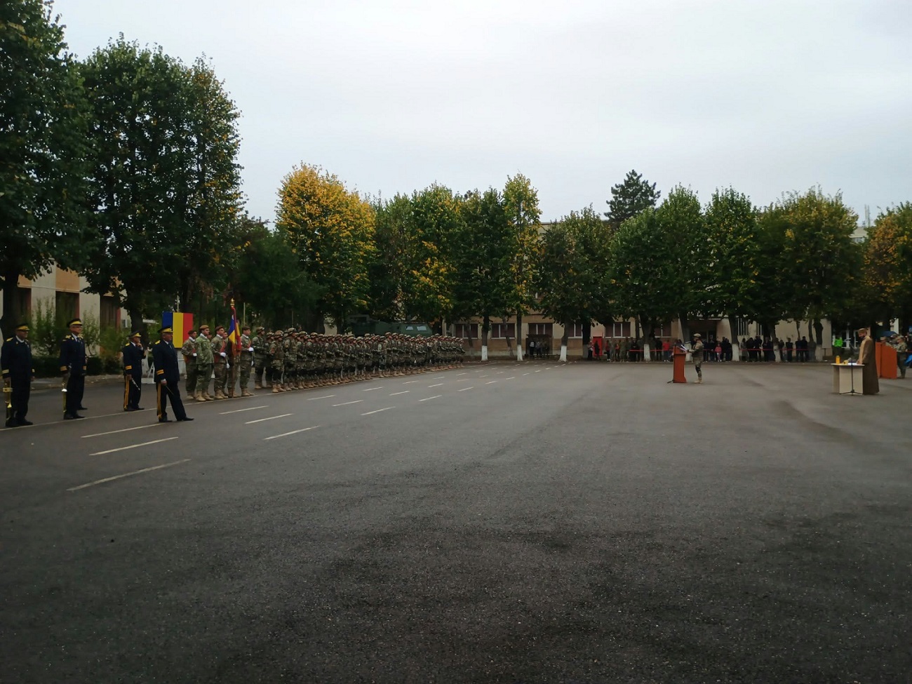 militarii ceremonie depunere juramant 3