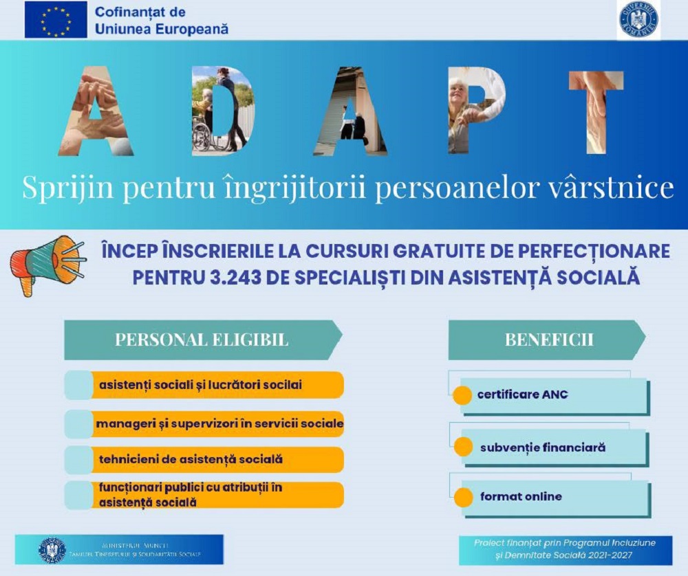 cursuri asistenta sociala pentru varstnici
