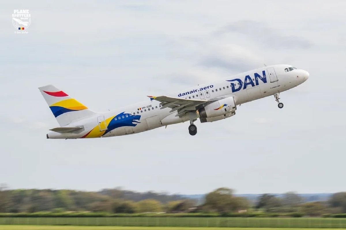 Compania aeriană românească Dan Air a cerut insolvența