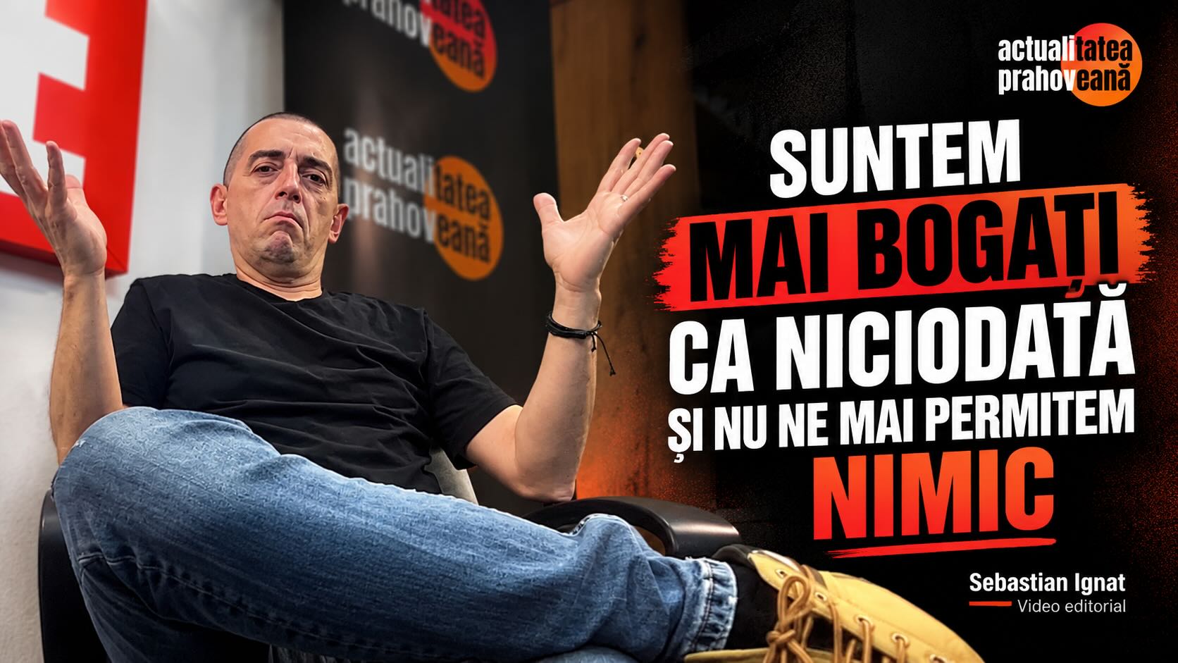 Suntem mai bogați ca niciodată, dar nu ne mai permitem nimic. Unde sunt banii? Punctul pe Ignat
