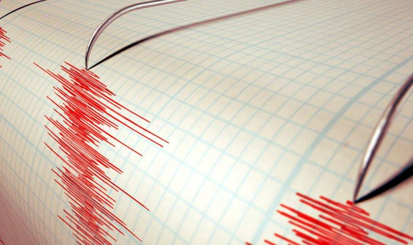 Cutremur de 3,9 grade Richter, la 75 km NE de Ploiești