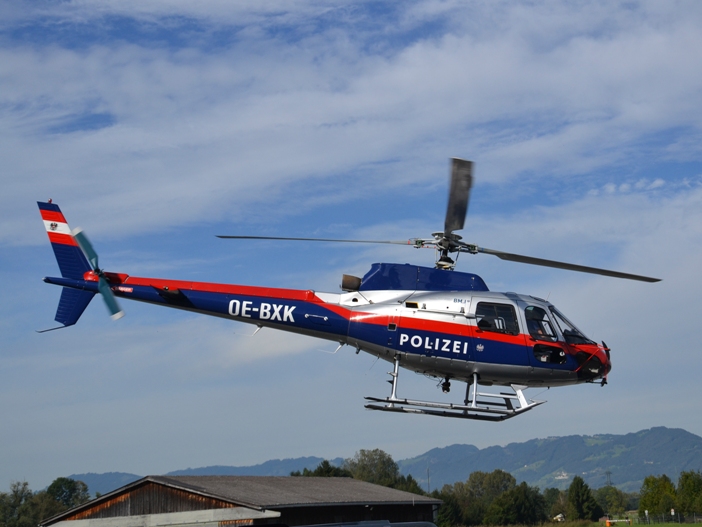 politia austria elicopter