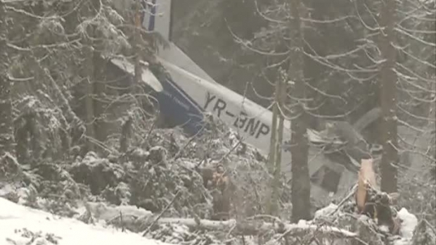 accident avion apuseni